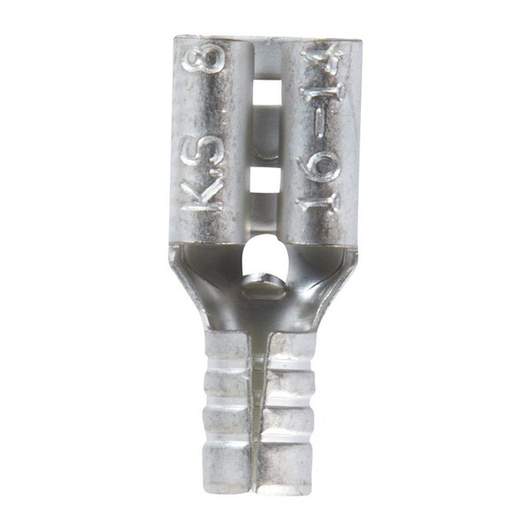 Jandorf Jandorf 16-14 Ga. Uninsulated Wire Female Disconnect Silver 5 pk - 60870