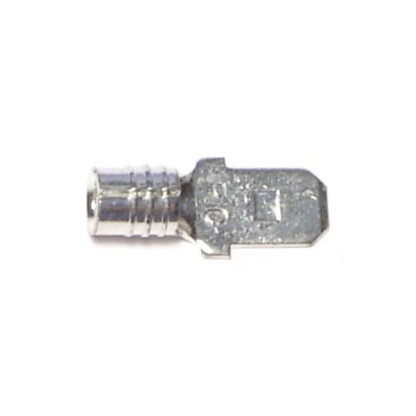 Midwest Fastener 12-10 Gauge Uninsulated Male Disconnects 20PK - 70125