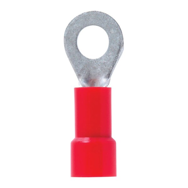 Jandorf Jandorf 22-18 Ga. Insulated Wire Terminal Ring Red 5 pk - 60973
