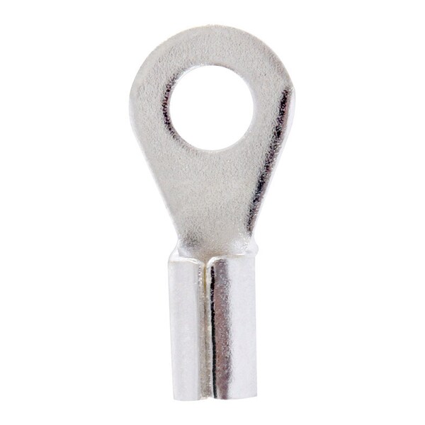Jandorf Jandorf 16-14 Ga. Insulated Wire Terminal Ring Silver 5 pk - 60897