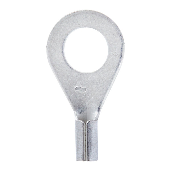 Jandorf Jandorf 22-18 Ga. Uninsulated Wire Terminal Ring Silver 5 pk - 60970