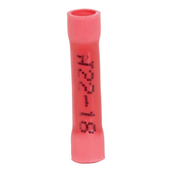Jandorf Jandorf 22-18 Ga. Insulated Wire Terminal Butt Splice Red 5 pk - 60934