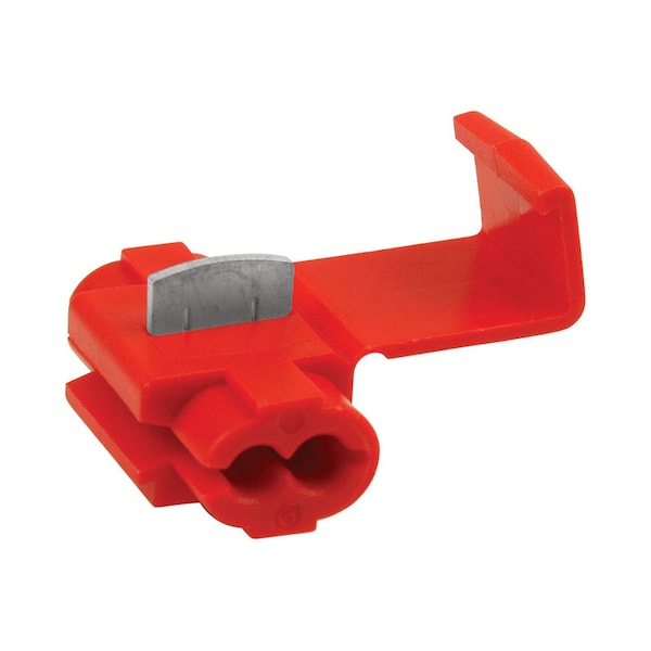 Jandorf Jandorf 18-14 Ga. Insulated Wire Terminal Self-Stripping Red 2 pk - 60803