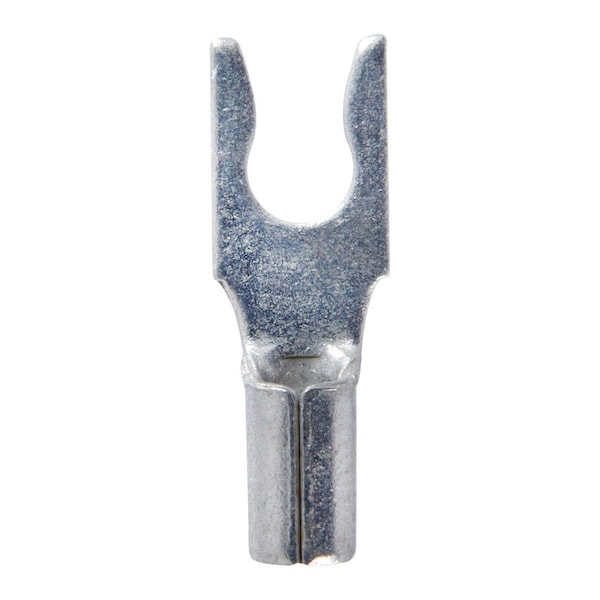 Jandorf Jandorf 16-14 Ga. Uninsulated Wire Terminal Spade Silver 5 pk - 60910