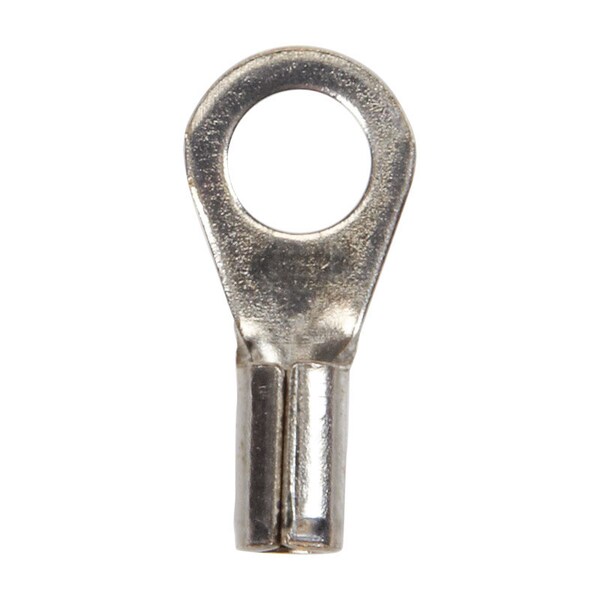 Jandorf Jandorf 16-14 Ga. Insulated Wire Terminal Ring Silver 5 pk - 60899