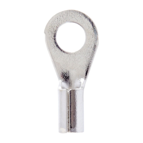 Jandorf Jandorf 16-14 Ga. Insulated Wire Terminal Ring Silver 5 pk - 60898