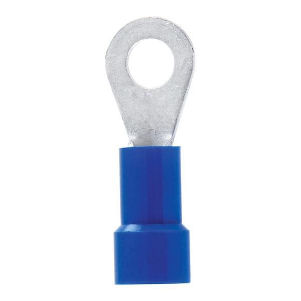 Jandorf Jandorf 16-14 Ga. Insulated Wire Terminal Ring Blue 5 pk - 60906
