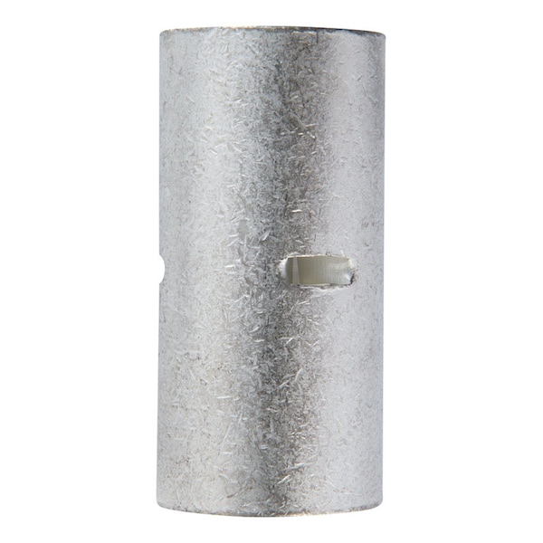 Jandorf Jandorf 2/0 Ga. Uninsulated Wire Terminal Butt Splice Silver 1 pk - 60760