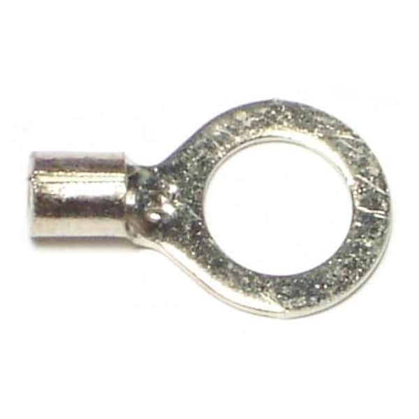 Midwest Fastener 12 WG to 10 WG x 5/16" Uninsulated Ring Terminals 25PK - 70085