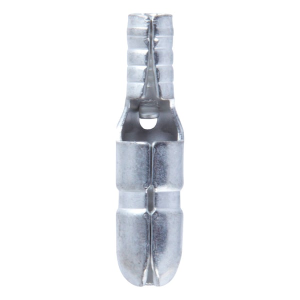Jandorf Jandorf 22-18 Ga. Uninsulated Wire Male Bullet Silver 5 pk - 60927