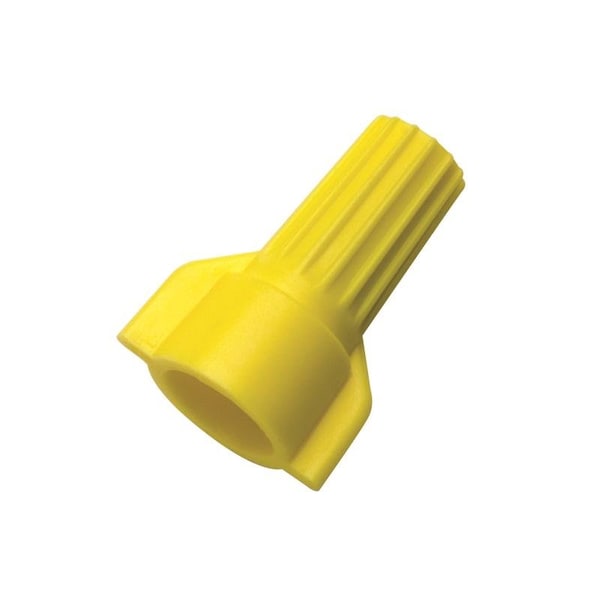Ideal Ideal Industries Copper Wire Connectors Yellow 25 pk - 773303