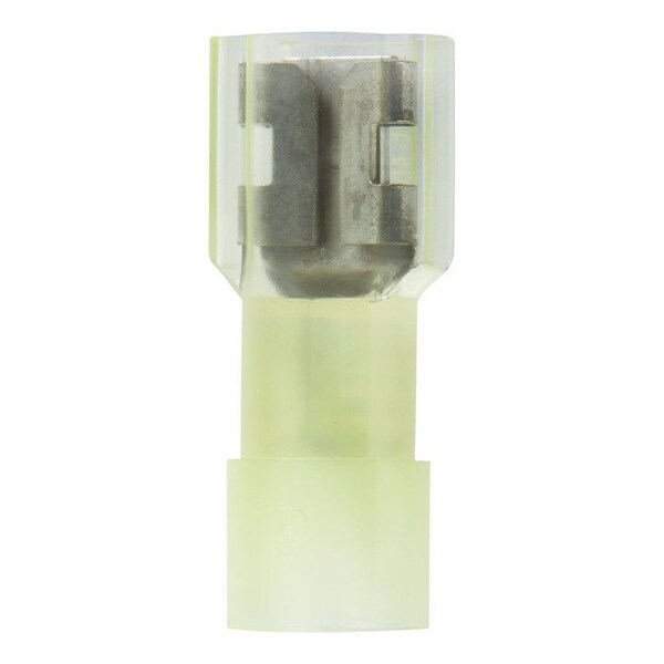 Jandorf Jandorf 12-10 Ga. Insulated Wire Female Disconnect Clear 5 pk - 60822