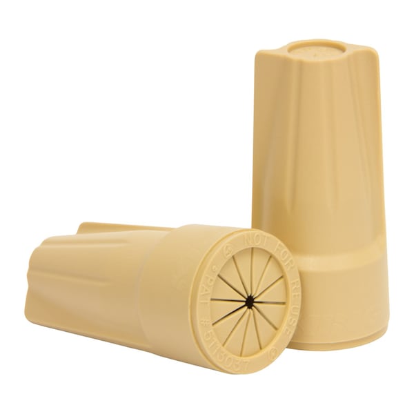 King Innovation King Innovation DryConn Copper Wire Underground Wire Connector Tan 4 pk - 20101