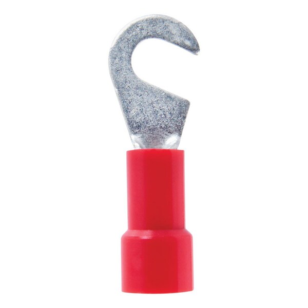 Jandorf Jandorf 22-18 Ga. Insulated Wire Terminal Hook Red 5 pk - 60957