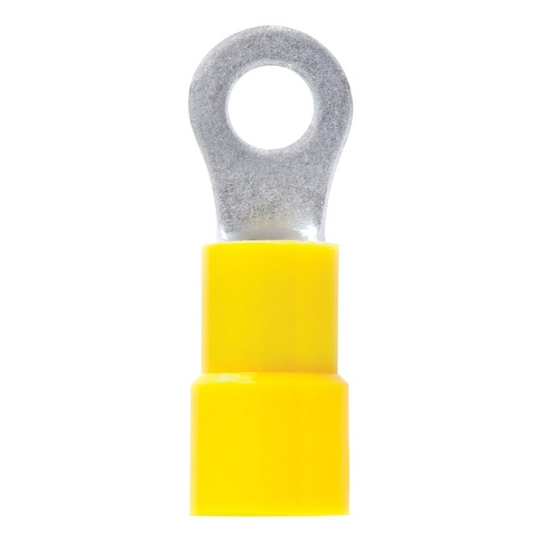 Jandorf Jandorf 12-10 Ga. Insulated Wire Terminal Ring Yellow 5 pk - 60996