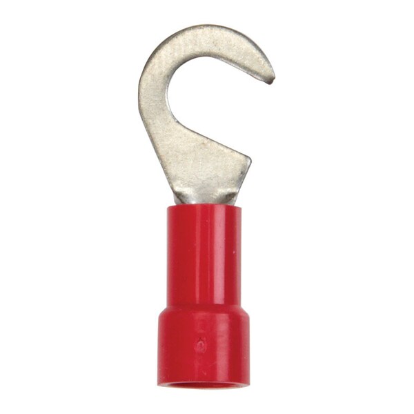 Jandorf Jandorf 22-18 Ga. Insulated Wire Terminal Hook Red 5 pk - 60959