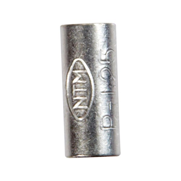 Jandorf Jandorf 22-18 Ga. Uninsulated Wire Terminal Parallel Splice Silver 5 pk - 60960