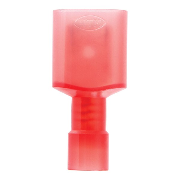 Jandorf Jandorf 22-18 Ga. Insulated Wire Male Disconnect Red 5 pk - 60941
