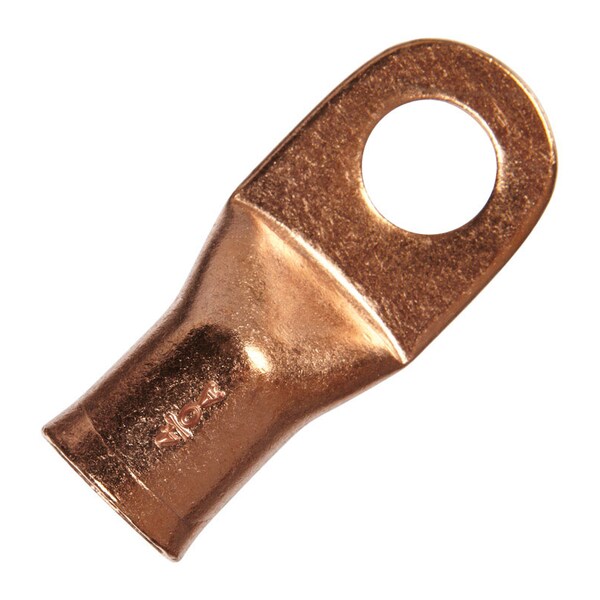 Jandorf Jandorf 4/0 Ga. Uninsulated Wire Electrical Lug Copper 1 pk - 60778