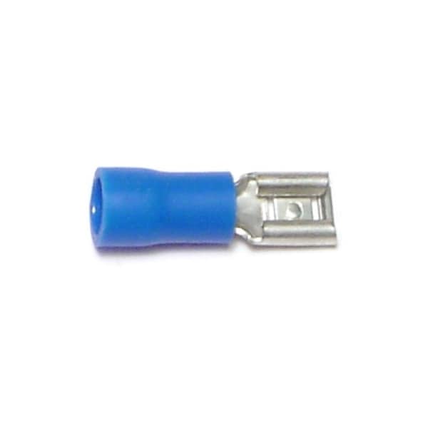 Midwest Fastener 16 WG to 14 WG x 3/16" x 0.7" Insulated Female Connectors 15PK - 70024
