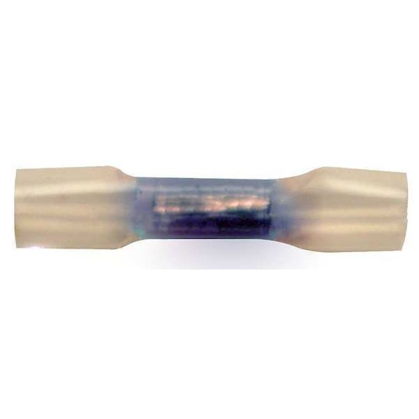 Velvac Butt Splice Connector, 16-14AWG, Blue, PK10 - 30330