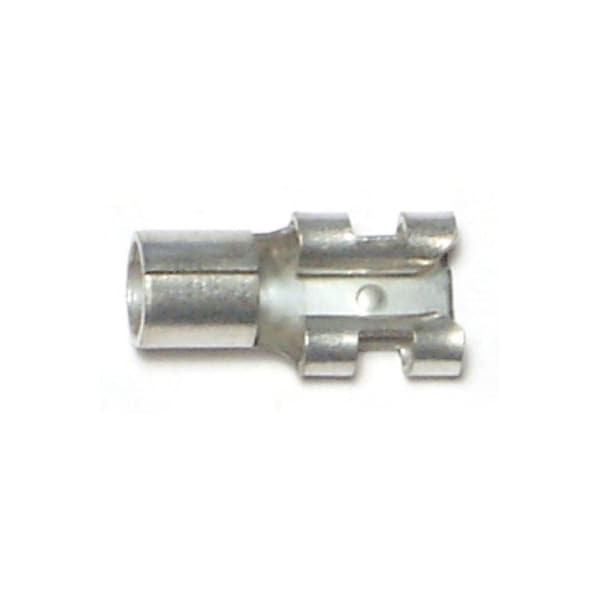 Midwest Fastener 12 WG to 10 WG x 0.7" Uninsulated Female Disconnects 20PK - 70126
