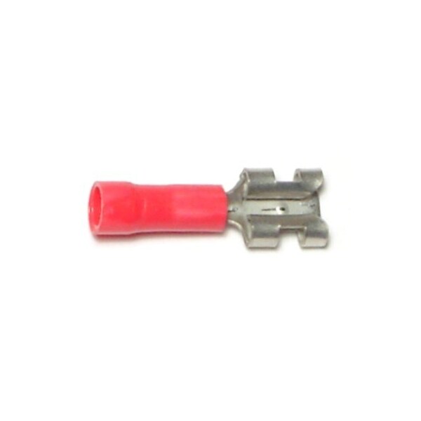 Midwest Fastener 22 WG to 18 WG x 0.8" Insulated Female Connectors 15PK - 70022