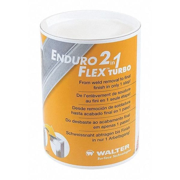 Disco de acabado Turbo de Walter Surface Technologies, T27s 5"x5/8-11" - 15I501