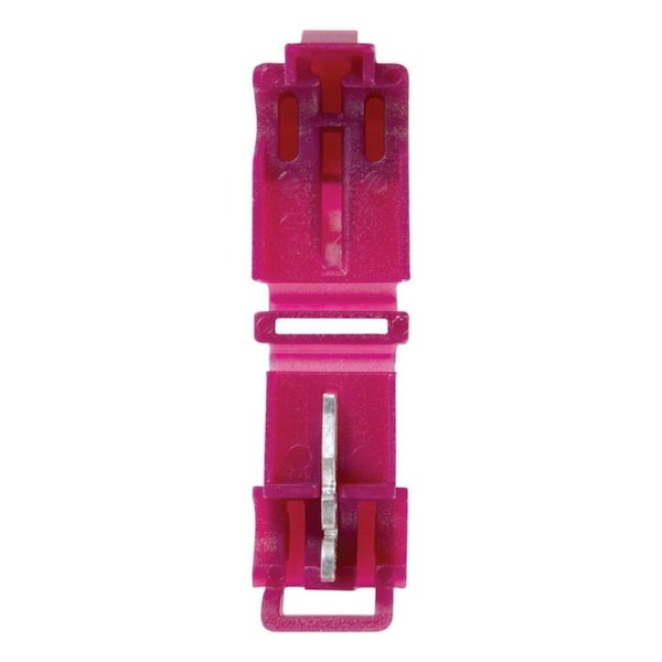 Jandorf Jandorf 22-18 Ga. Insulated Wire Terminal Self-Stripping Red 2 pk - 60804