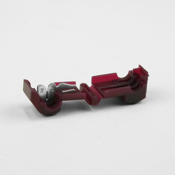 Jandorf Jandorf 22-18 Ga. Insulated Wire Terminal Self-Stripping Red 2 pk - 60804