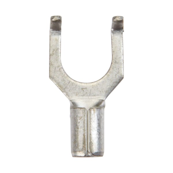 Jandorf Jandorf 22-18 Ga. Uninsulated Wire Terminal Flange Silver 5 pk - 60953