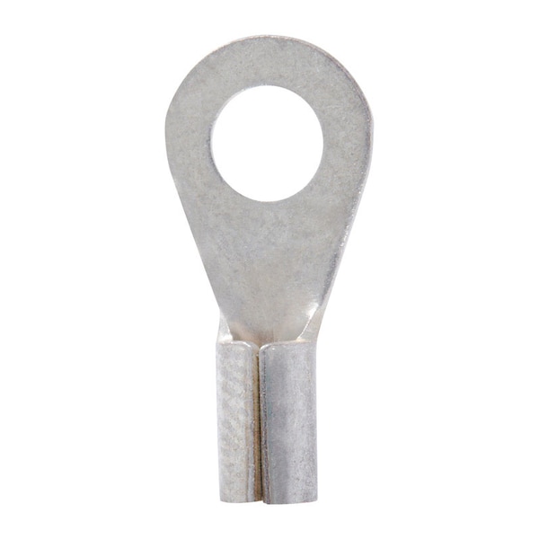 Jandorf Jandorf 16-14 Ga. Uninsulated Wire Terminal Ring Silver 5 pk - 60900