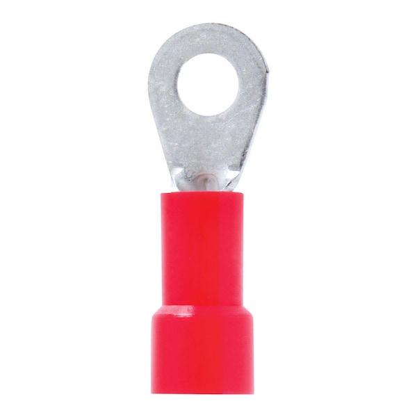Jandorf Jandorf 22-18 Ga. Insulated Wire Terminal Ring Red 5 pk - 60972