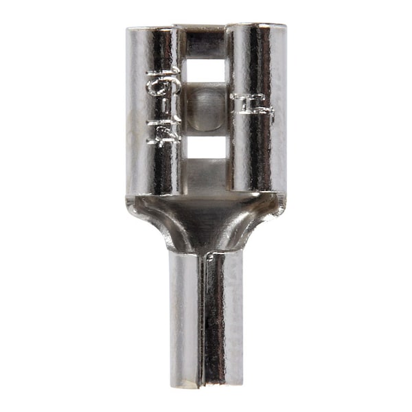 Jandorf Jandorf 16-14 Ga. Insulated Wire Female Disconnect Silver 5 pk - 60938
