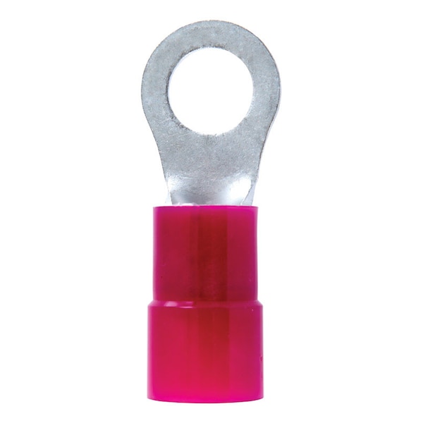 Jandorf Jandorf 2 Ga. Insulated Wire Terminal Ring Red 1 pk - 60780