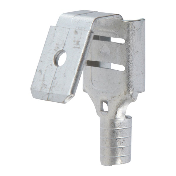 Jandorf Jandorf 16-14 Ga. Uninsulated Wire Terminal Disconnect Silver 5 pk - 60875