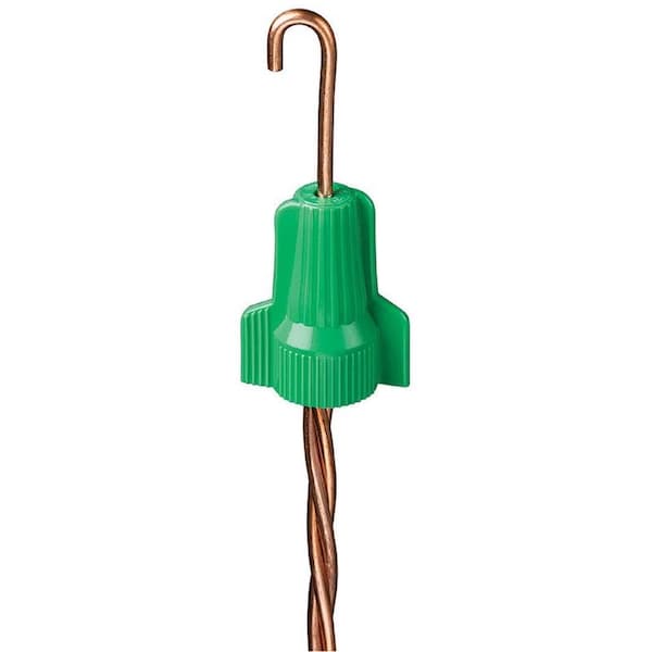 Ideal Ideal Industries WingTwist Wire Connectors Green 10 pk - 773343