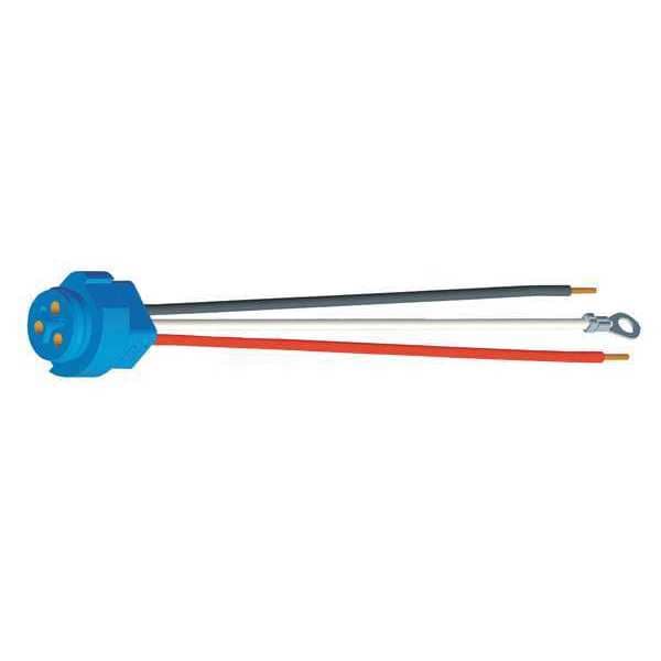 Grote Male Plug-in Pin Pigtail, Length: 11 in - 67002