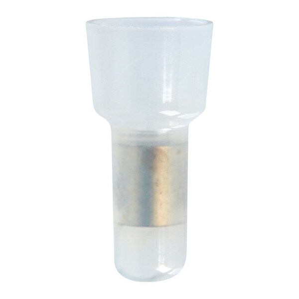 Jandorf Jandorf 12-10 Ga. Insulated Wire Terminal Closed End Clear 5 pk - 60820