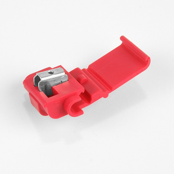 Jandorf Jandorf 22-16 Ga. Insulated Wire Terminal Self-Stripping Red 2 pk - 60802