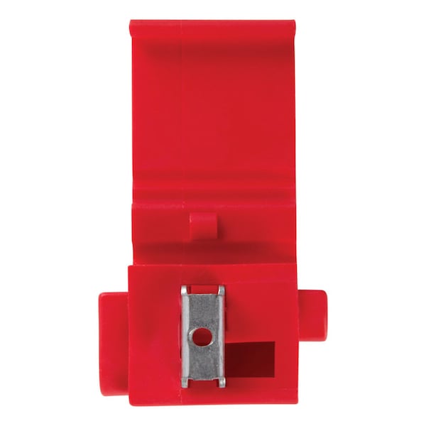 Jandorf Jandorf 22-16 Ga. Insulated Wire Terminal Self-Stripping Red 2 pk - 60802