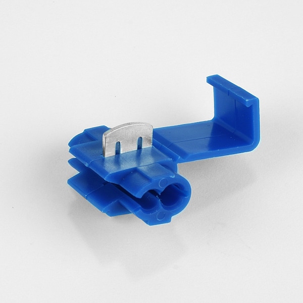 Jandorf Jandorf 18-14 Ga. Insulated Wire Terminal Self-Stripping Blue 2 pk - 60800