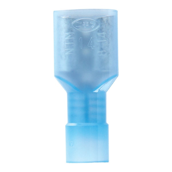 Jandorf Jandorf 16-14 Ga. Insulated Wire Female Disconnect Blue 5 pk - 60867