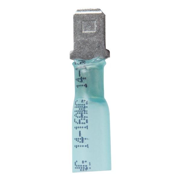 Jandorf Jandorf 16-14 Ga. Insulated Wire Male Disconnect Blue 5 pk - 60863