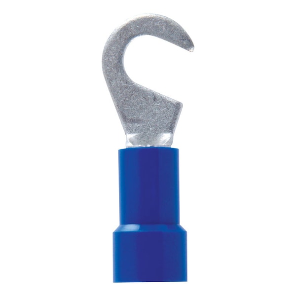 Jandorf Jandorf 16-14 Ga. Insulated Wire Terminal Hook Blue 5 pk - 60892