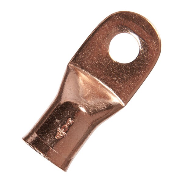 Jandorf Jandorf 4/0 Ga. Uninsulated Wire Electrical Lug Copper 1 pk - 60779