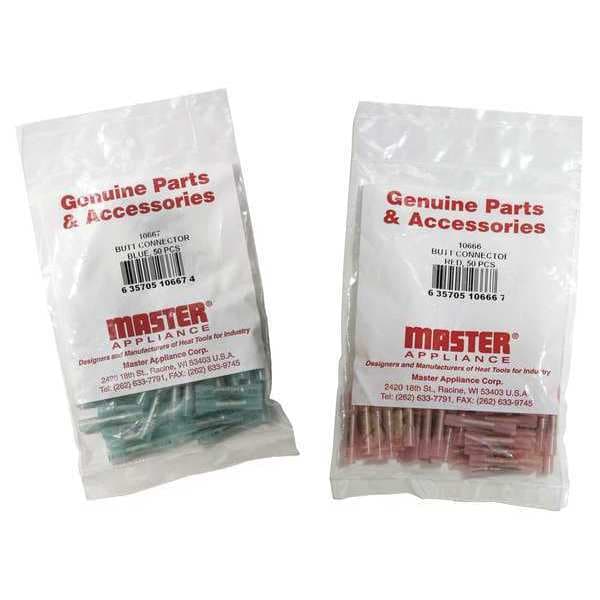 Master Appliance Blue Stud No. 8, 14 to 16 AWG, PK50 - 10648