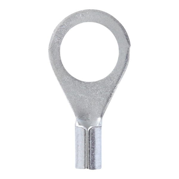Jandorf Jandorf 16-14 Ga. Uninsulated Wire Terminal Ring Silver 5 pk - 60904