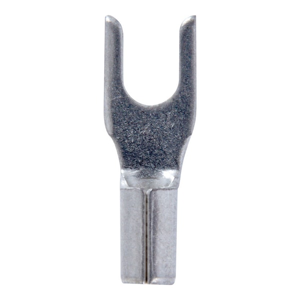 Jandorf Jandorf 16-14 Ga. Uninsulated Wire Terminal Spade Silver 5 pk - 60911