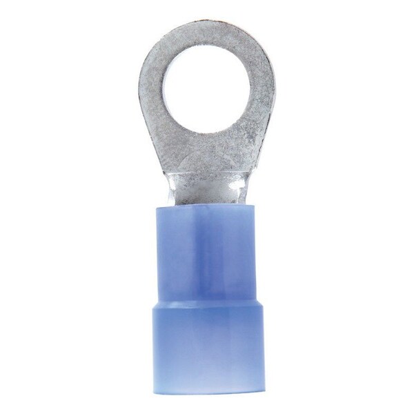Jandorf Jandorf 6 Ga. Insulated Wire Terminal Ring Blue 2 pk - 60785